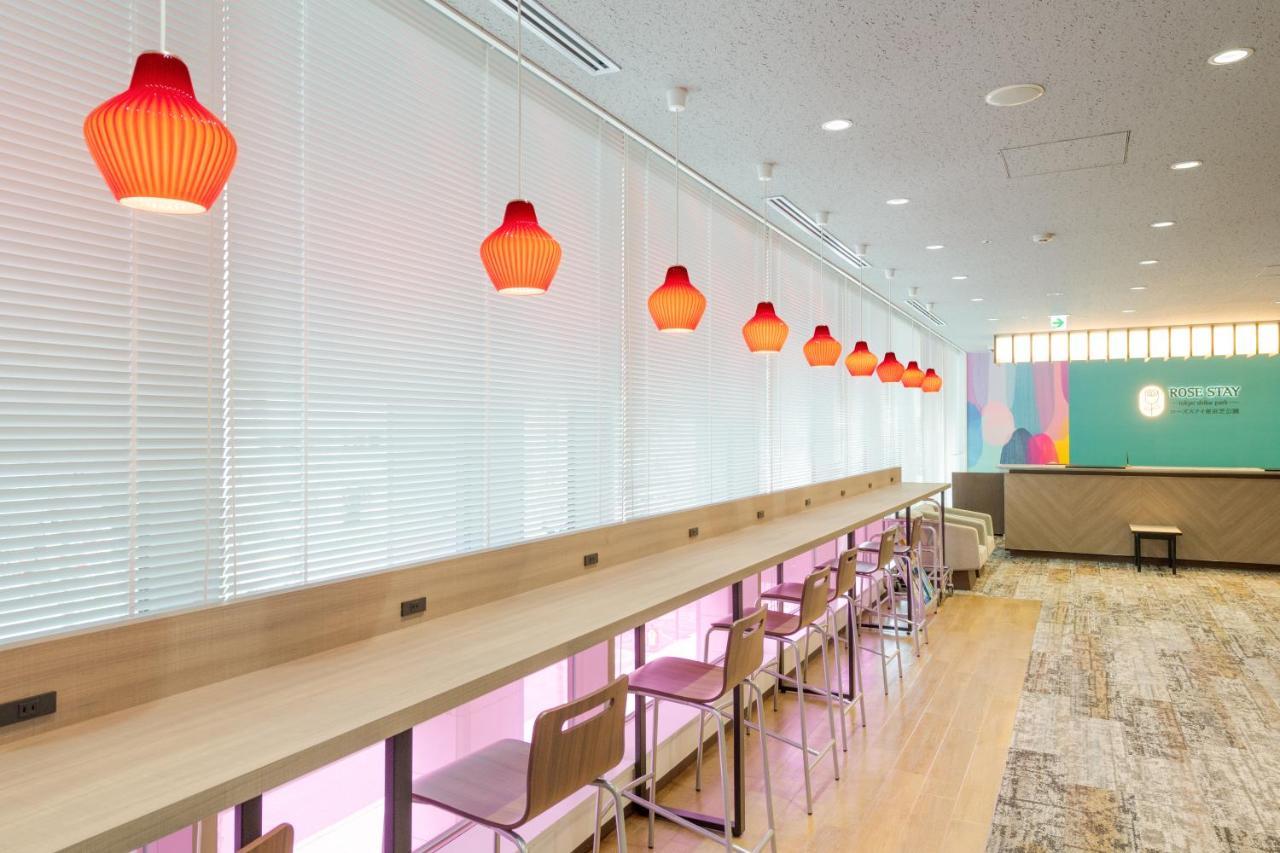 Rose Stay Tokyo Shiba Park Exterior foto